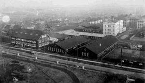 UBC Fairview campus (c. 1917)