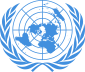 Emblem of    United Nations   Arabic:منظمة الأمم المتحدةChinese:联合国French:Organisation des Nations uniesRussian:Организация Объединённых НацийSpanish:Organización de las Naciones Unidas 