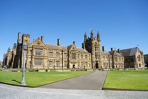 University of Sydney's Main Quadrangle