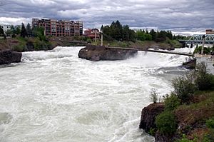 Upper Spokane Falls 20080524