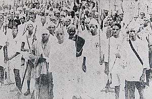 Vedaranyam salt march, April 1930