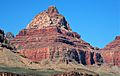 Vishnu Temple from Tonto Trail