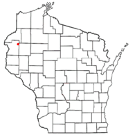 Location of the Town of McKinley