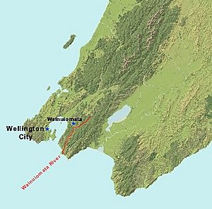 Wainuirivermap