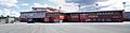 Walsall FC Bank's Stadium Main Entrance panorama jpg