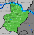 Wards of Bexley