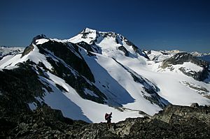 Wedge Mountain in BC