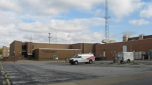 Williamson County Courthouse in Marion