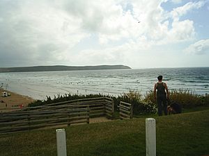 Woolacombe beach 1