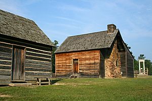 2008-08-16 Bennett Place historic site