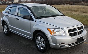 2011 Dodge Caliber -- NHTSA