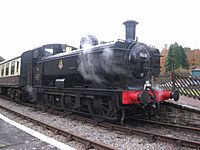 9681 sits at Parkend.JPG