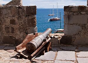A Canon from Bodrum Castle