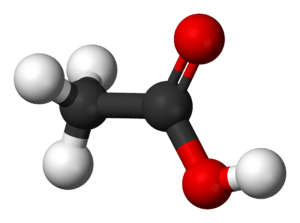 Acetic-acid-3D-balls