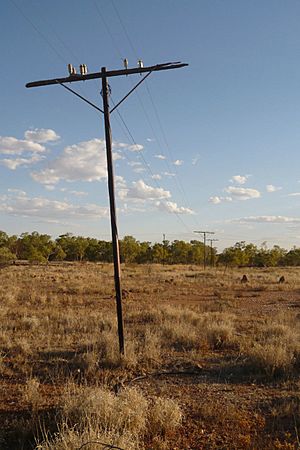 Adelaide-Darwin Telegraph Line