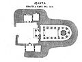 Ajanta cave 19 plan