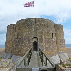 Aldeburgh Martello Tower front