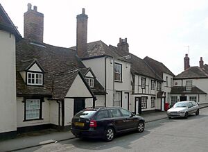 Almshouses, 14-21 West Mills, Newbury