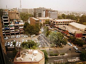 An Air View of Ludhiana