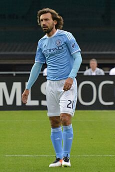 Andrea Pirlo NYCFC