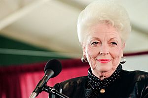 Ann Richards Texas Governor October 1992