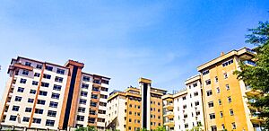 Apartment block in kololo Kampala