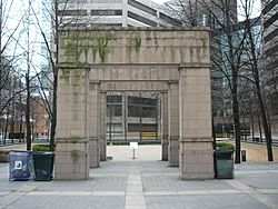 Arches in Trinity Sqauer