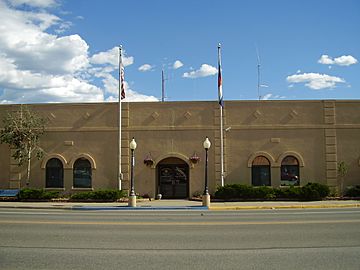 ArchuletaCountyPoliceJail