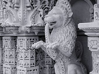 BAPS Robbinsville Mandir - carving 2