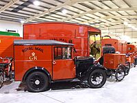 BLW Morris Minor M8 Post Office van