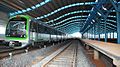 Bangalore Metro Station, India