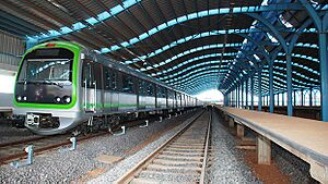 Bangalore Metro Station, India