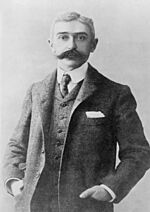 Baron Pierre de Coubertin