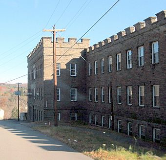 Bellemonte Silk Mill Nov 09.jpg