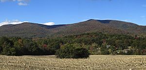 Berlin and Misery Mountains