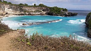 Blue Lagoon,Nusa Lembongan-Bali