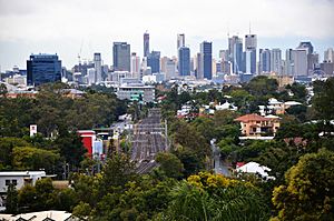 Brisbane City Train Lines