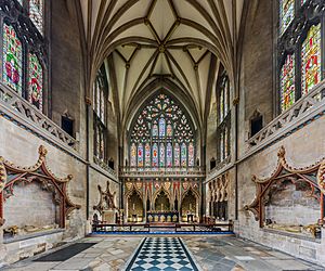 Bristol Cathedral Lady Chapel, Bristol, UK - Diliff