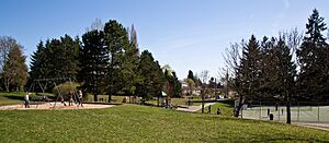 Bryant Playground, Seattle, March 2013