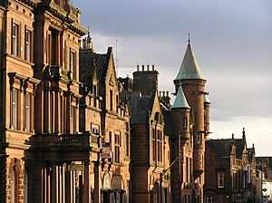 Buccleuch St, Dumfries, 2007-07-26