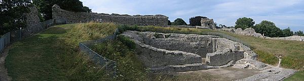 Castle Acre Castle