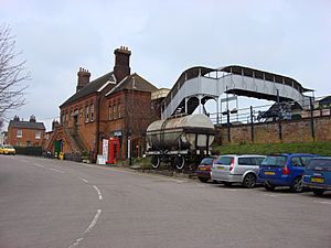 Chappel Wakes Colne station EARM