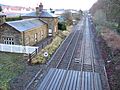 Church Stretton old railway station