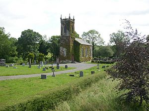 Church next to Kings River near Stoneyford, Co. Kilkenny - geograph.org.uk - 206353