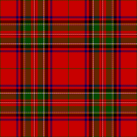 Clan Stewart tartan (Vestiarium Scoticum).png