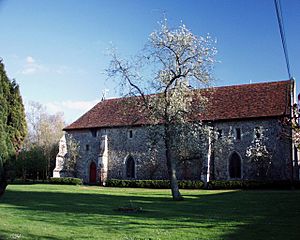 Clare Priory, geograph