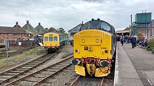 Class 37 East Dereham