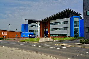 Cleveland Police, Middlesbrough HQ - geograph.org.uk - 4017629