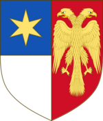 Coat of arms of Esau de' Buondelmonti.svg