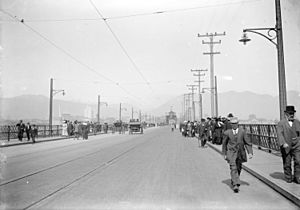 Connaught Bridge 1912